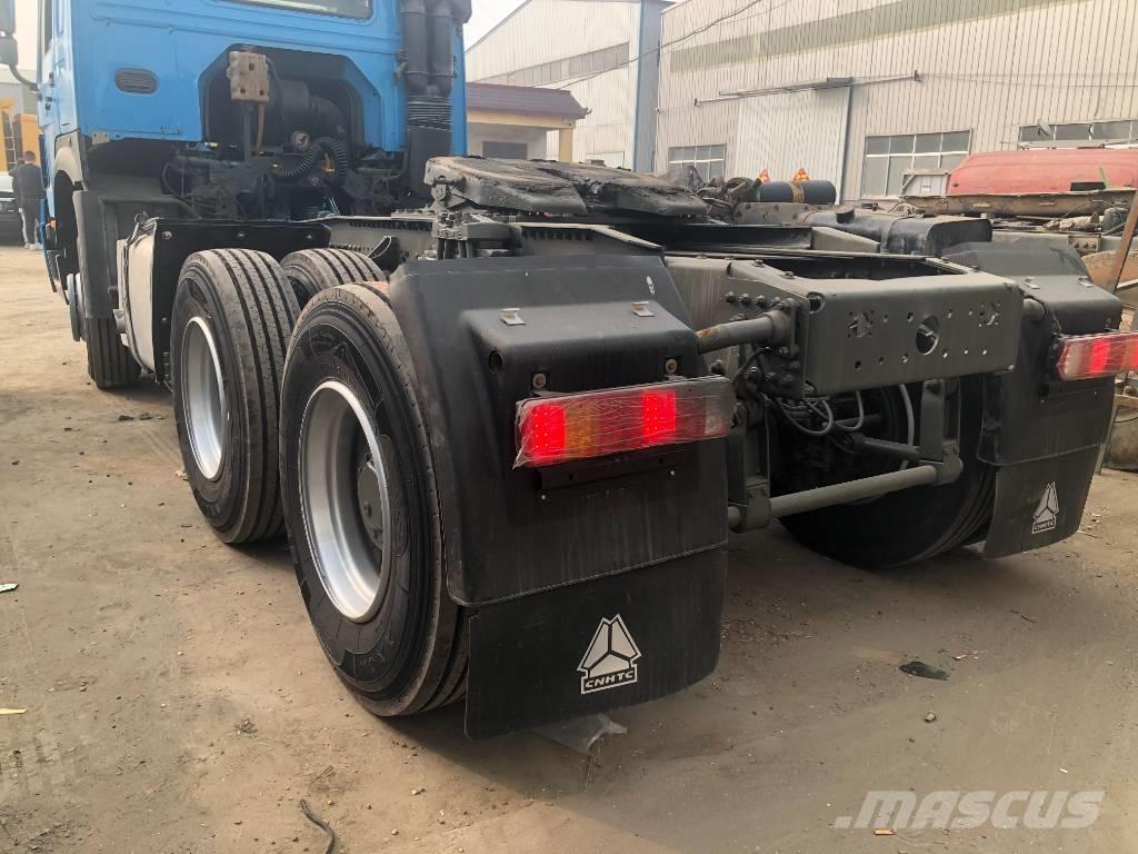 Howo 375 6x4 وحدات الجر