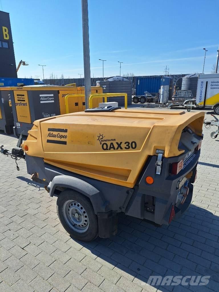 Atlas Copco QAX 30 مولدات ديزل