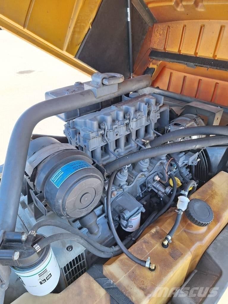 Atlas Copco QAX 30 مولدات ديزل