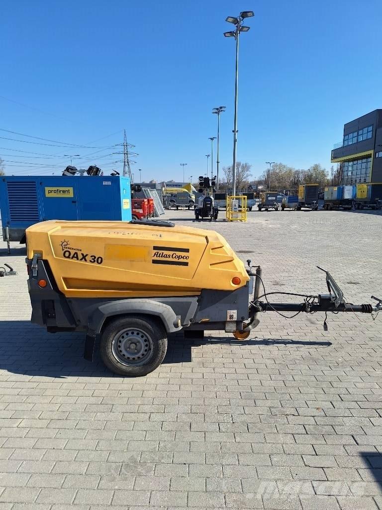 Atlas Copco QAX 30 مولدات ديزل