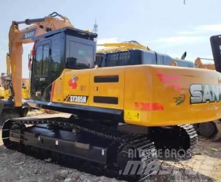 Sany SY 305 H حفارات وسط 7 طن - 12 طن