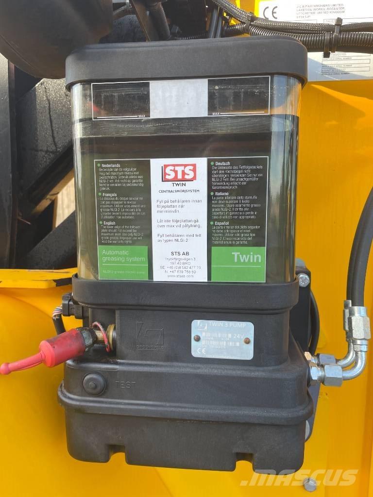 JCB 413 S High Lift لوادر بعجل