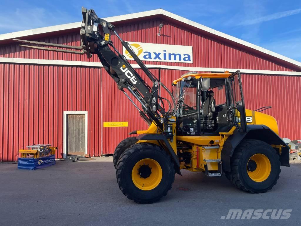 JCB 413 S High Lift لوادر بعجل