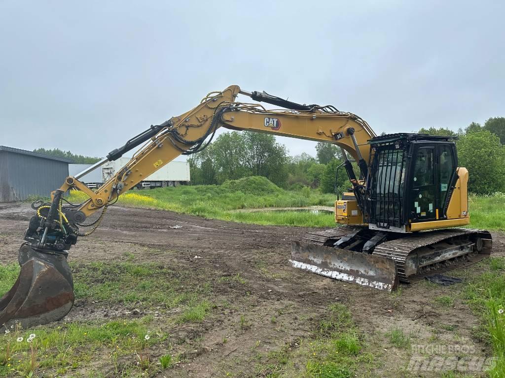 CAT 315 حفارات زحافة