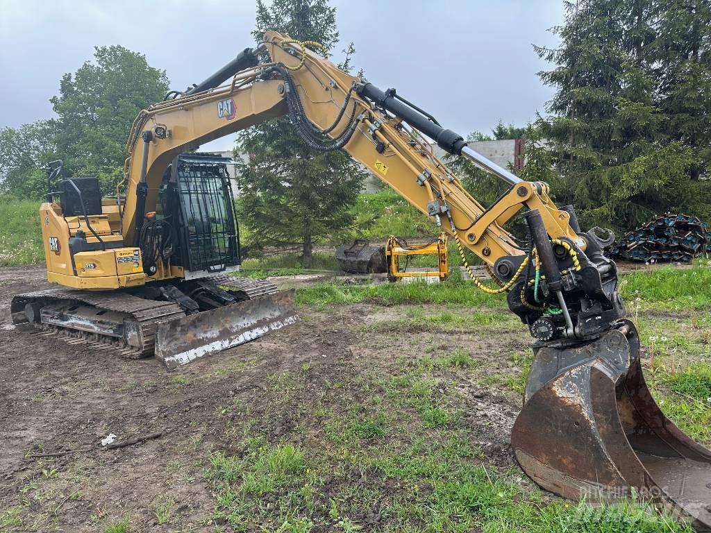 CAT 315 حفارات زحافة
