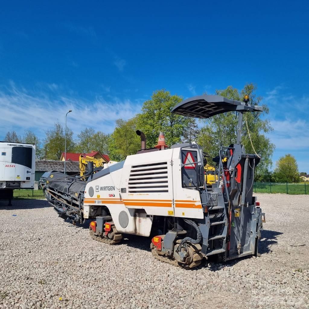 Wirtgen W 130 F ماكينات الكشط البارد للأسفلت