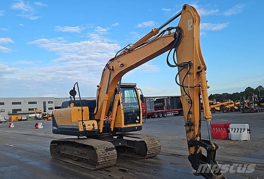 Hyundai 140 LC-9 A حفارات زحافة