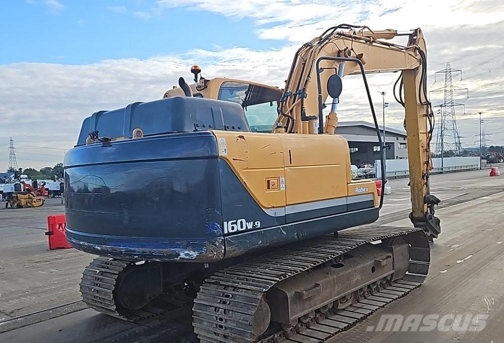 Hyundai 140 LC-9 A حفارات زحافة