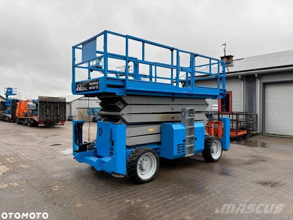 Genie GS 5390 رافعات مقصية الشكل