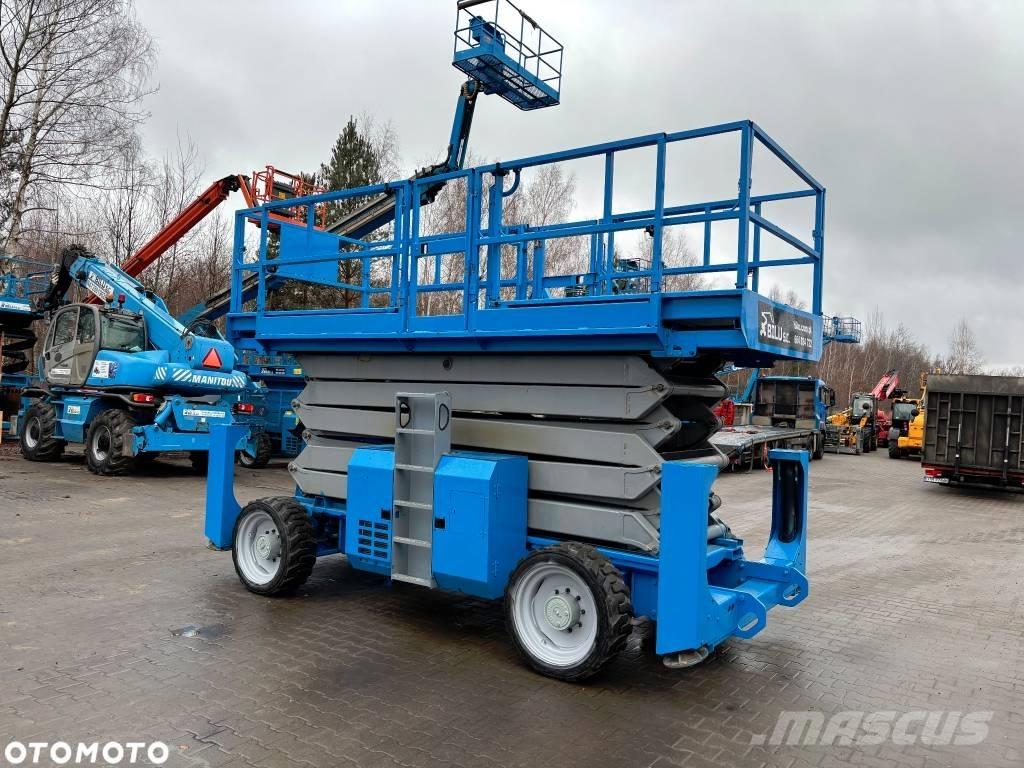 Genie GS 5390 رافعات مقصية الشكل