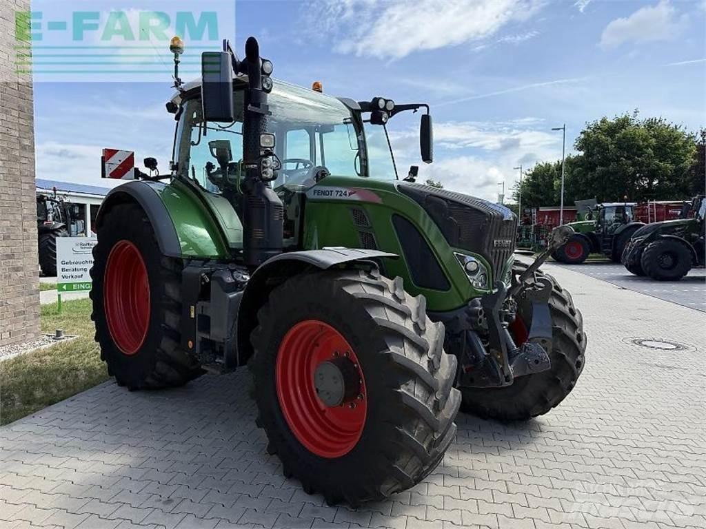 Fendt 724 vario s4 الجرارات