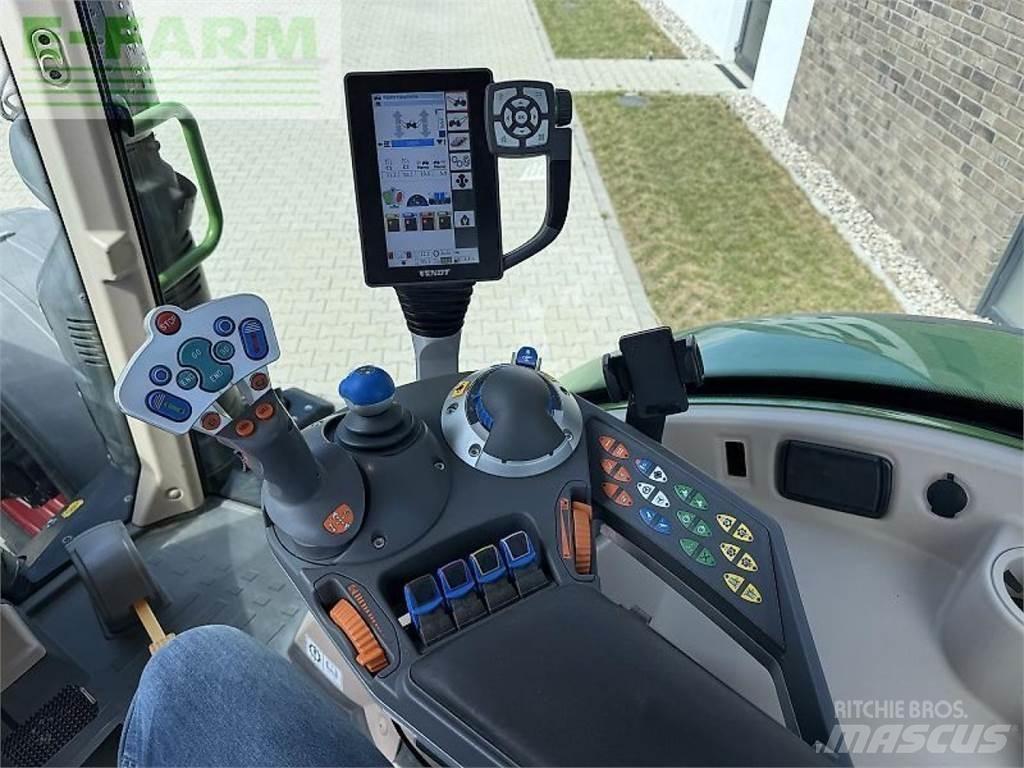 Fendt 724 vario s4 الجرارات