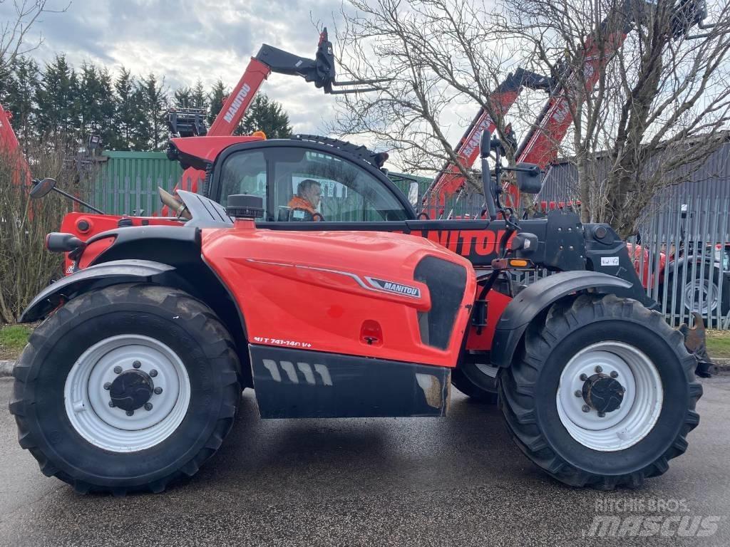 Manitou MLT 741-140V+ مناولات متداخلة