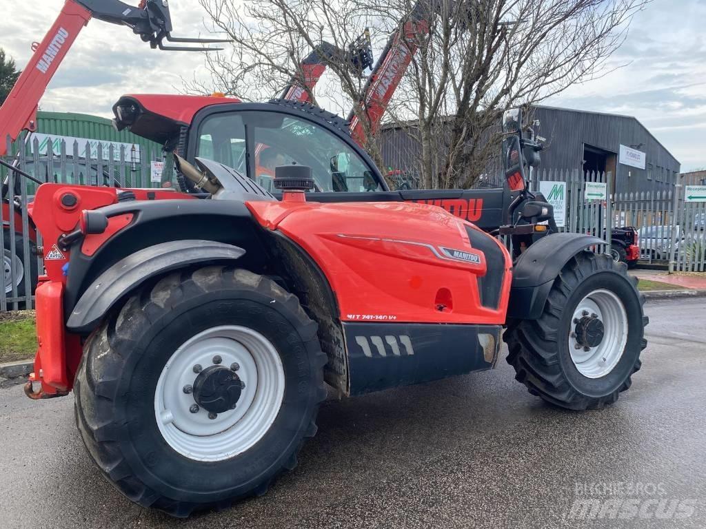 Manitou MLT 741-140V+ مناولات متداخلة