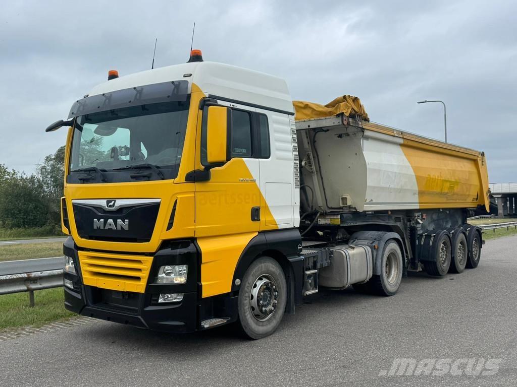 MAN TGX18 460 وحدات الجر