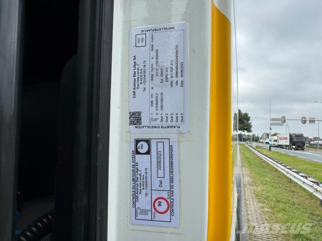 MAN TGX18 460 وحدات الجر