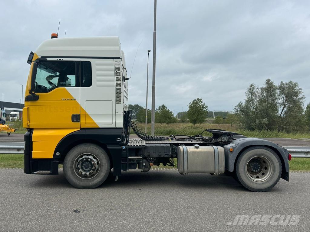MAN TGX18 460 وحدات الجر
