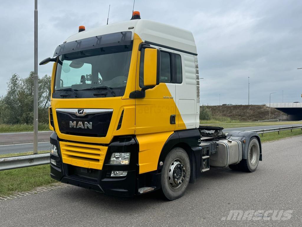 MAN TGX18 460 وحدات الجر