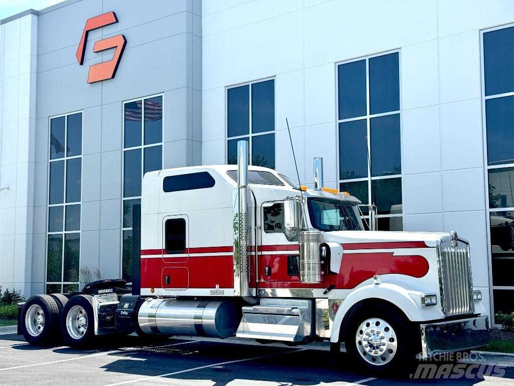 Kenworth W 900 وحدات الجر