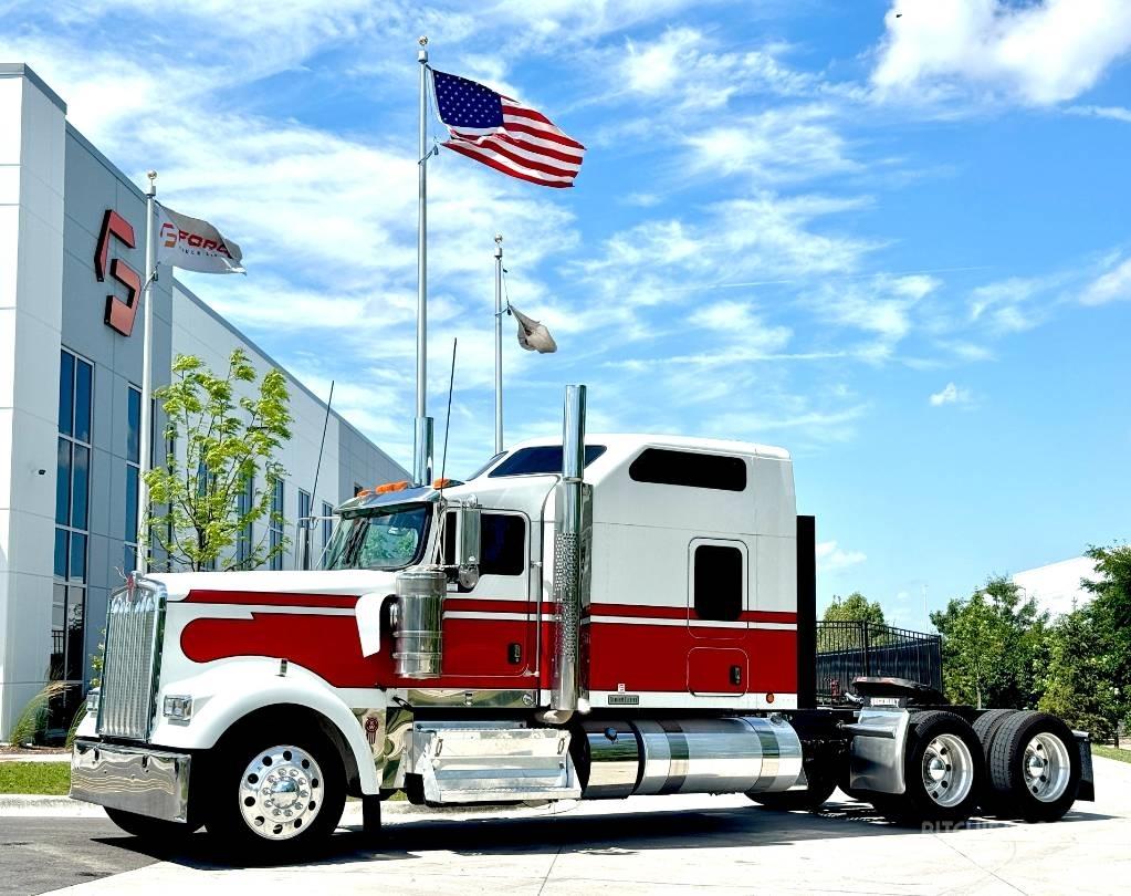 Kenworth W 900 وحدات الجر