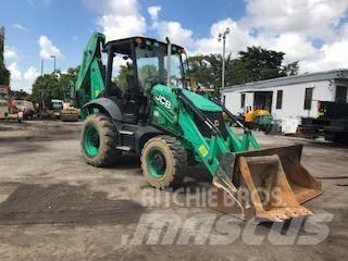 JCB 3 CX 14 لوادر ذات جرافات عكسية