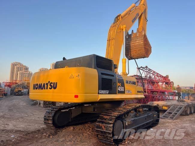 Komatsu PC 450 حفارات زحافة