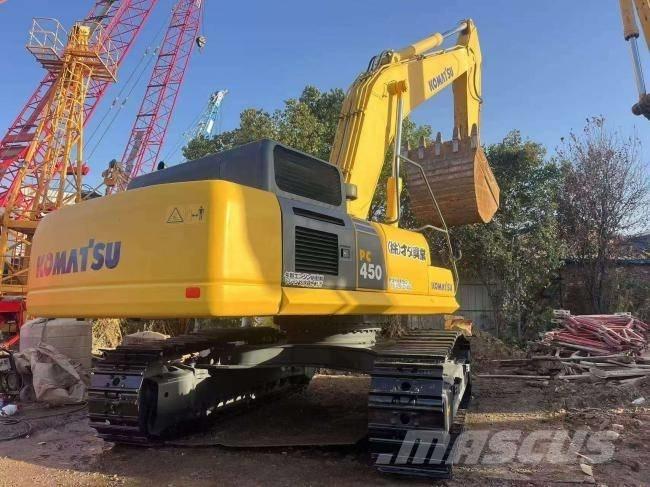Komatsu PC 450 حفارات زحافة