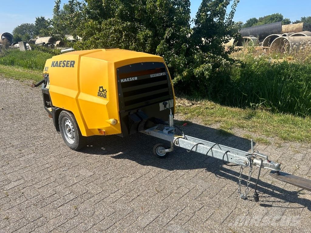 Kaeser M 31 PE مكابس
