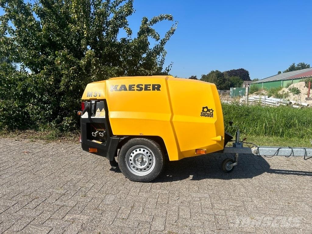 Kaeser M 31 PE مكابس