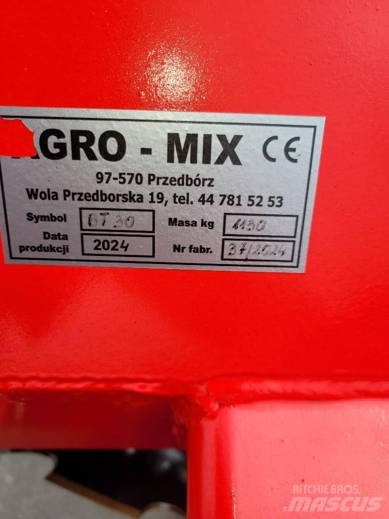  Agro-Mix BT 30 زحافات ساحقة