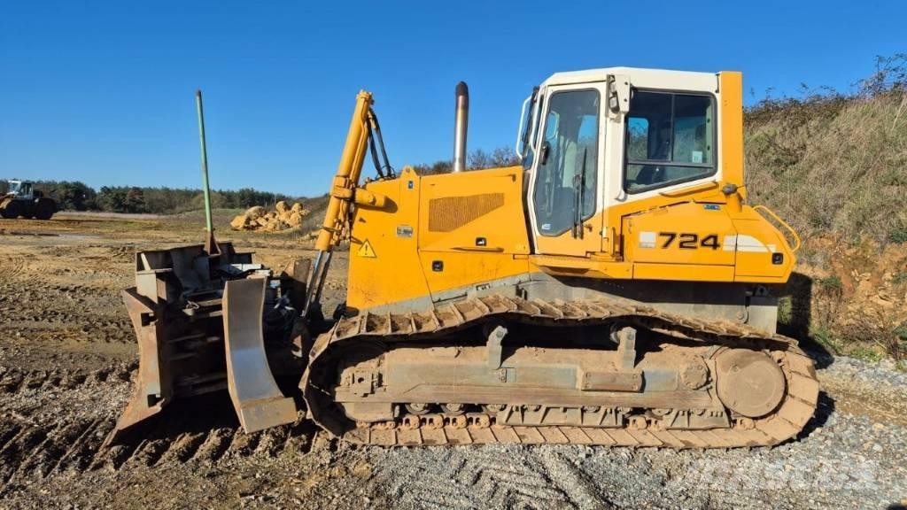 Liebherr PR 724 LGP بلدوزرات مجنزرة