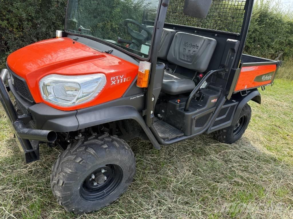 Kubota RTV-X 1110 ماكينات منفعة عامة