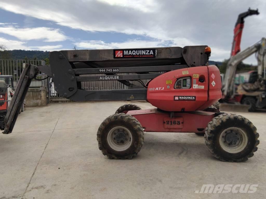 Manitou 160 ATJ رافعات سلة مفصلية