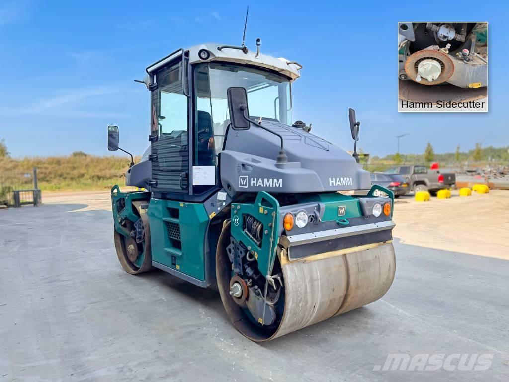 Hamm DV+ 70I VO-S مداحل ثنائية الاسطوانة