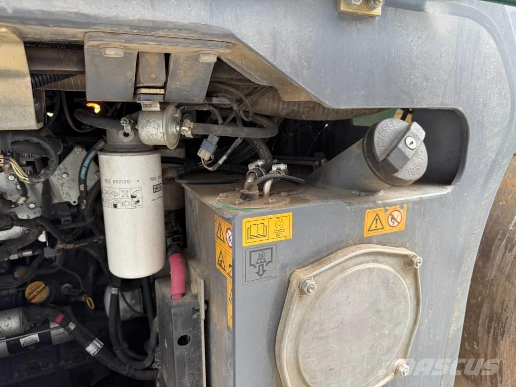 Hamm DV+ 70I VO-S مداحل ثنائية الاسطوانة