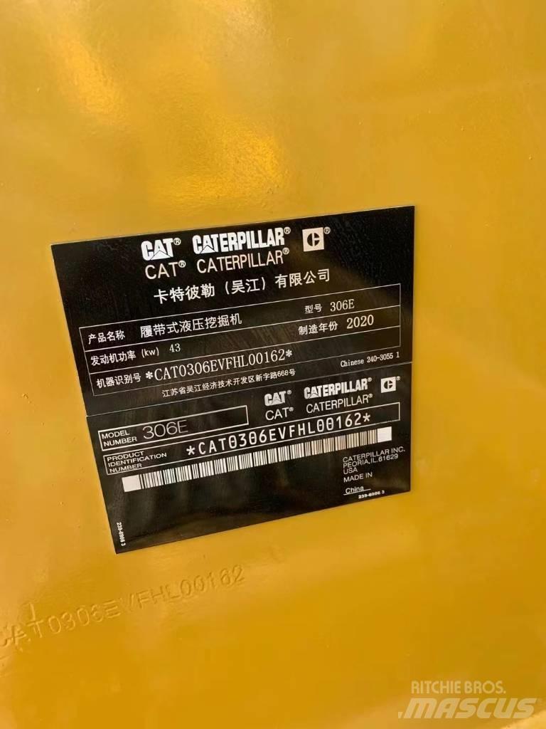 CAT 306 حفارات صغيرة أقل من 7 طن (حفارات صغيرة)