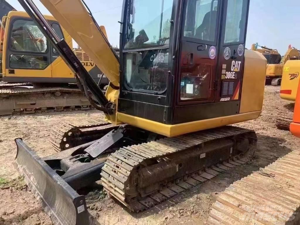 CAT 306 حفارات صغيرة أقل من 7 طن (حفارات صغيرة)