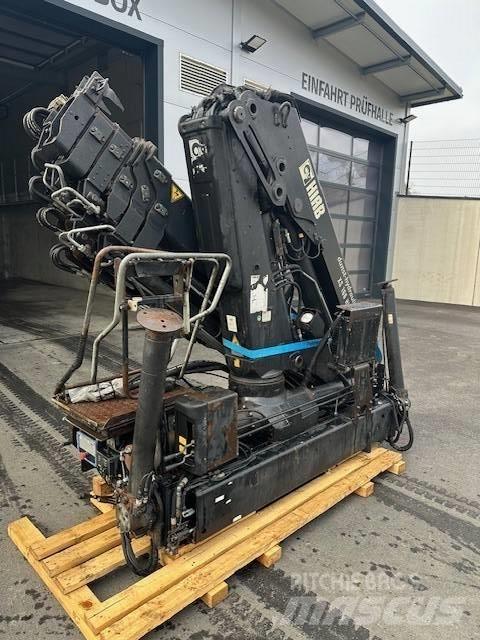Hiab 166 E-5 Hipro رافعات تحميل