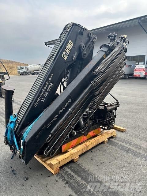 Hiab 166 E-5 Hipro رافعات تحميل