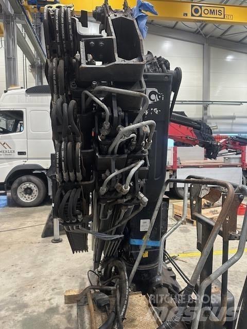 Hiab 166 E-5 Hipro رافعات تحميل