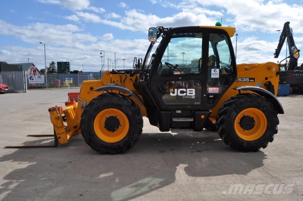 JCB 535-95 مناولات متداخلة