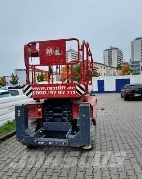 Magni DS 1218 RT رافعات مقصية الشكل