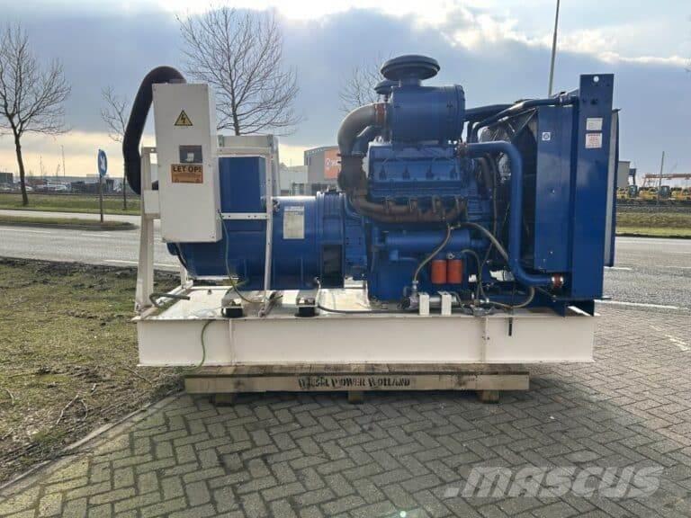 FG Wilson P500 مولدات ديزل