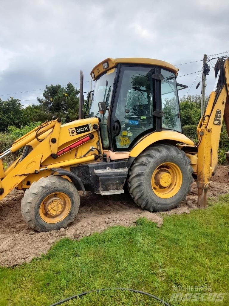 JCB 3 CX لوادر ذات جرافات عكسية