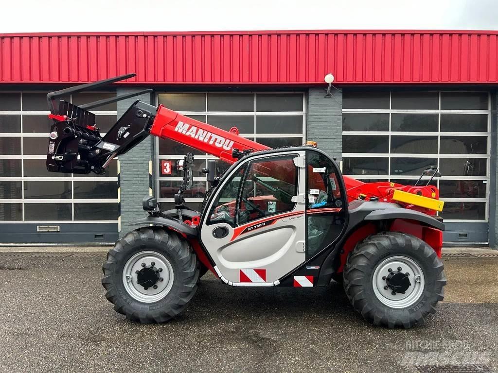 Manitou MT730H مناولات متداخلة