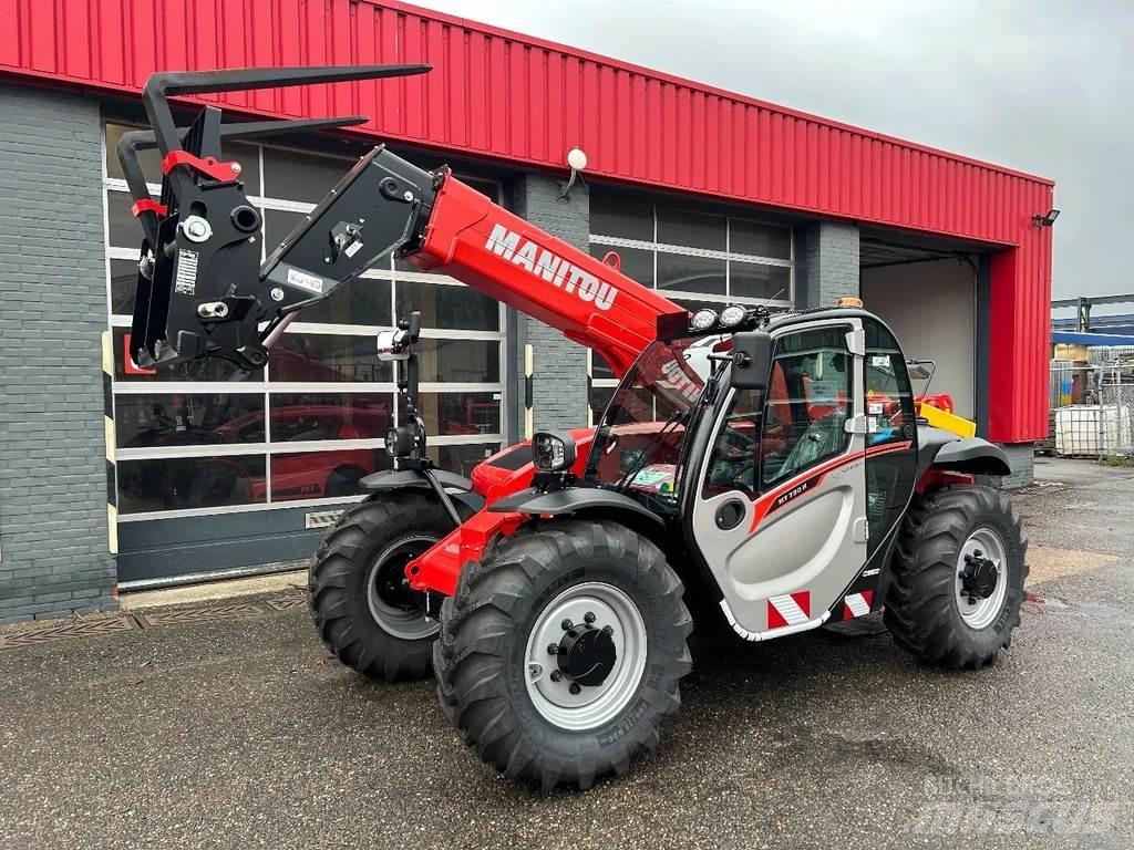 Manitou MT730H مناولات متداخلة