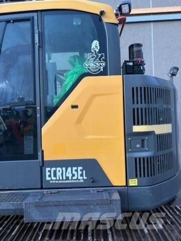 Volvo ECR 145 EL حفارات زحافة