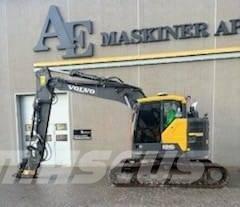 Volvo ECR 145 EL حفارات زحافة