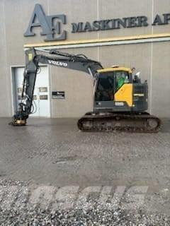 Volvo ECR 145 EL حفارات زحافة
