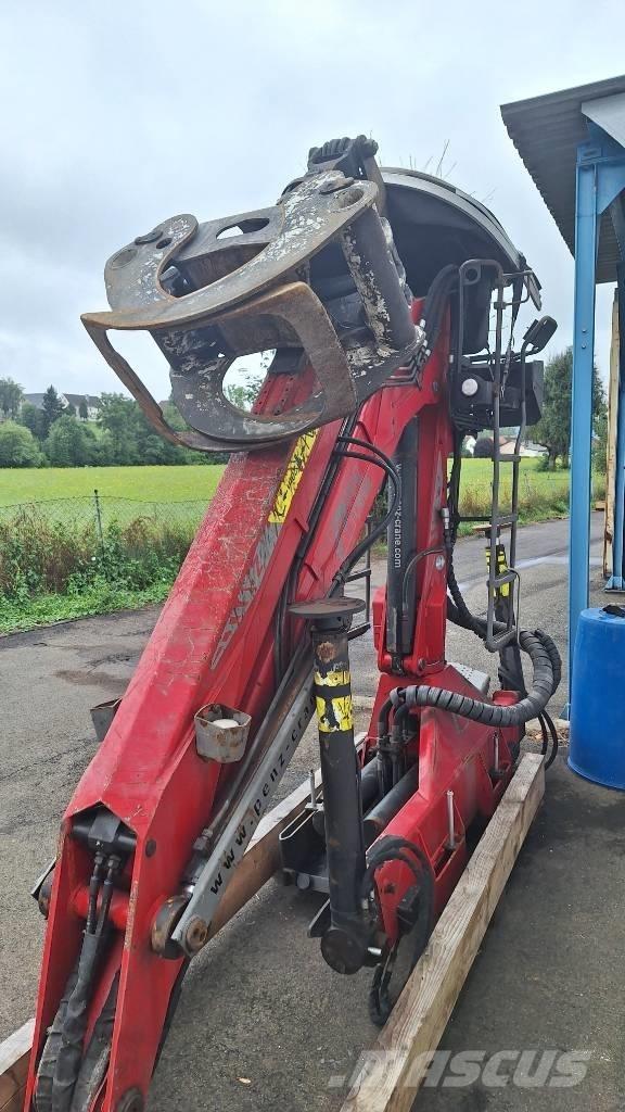 Penz crane 12Z9.50 رافعات ولوادر